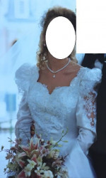 Wedding dress for sale!