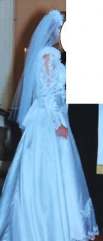 Wedding dress for sale!