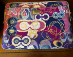 Coach Laptop Case