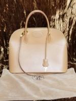 HERMES BOLIDE 35 Veau Graine Courchevel satchel Handbag