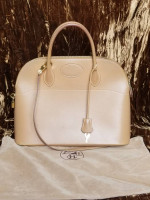 HERMES BOLIDE 35 Veau Graine Courchevel satchel Handbag