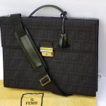 Fendi FF Zucca briefcase