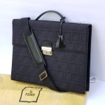 Fendi FF Zucca briefcase