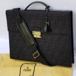 Fendi FF Zucca briefcase