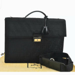 Fendi FF Zucca briefcase
