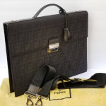 Fendi FF Zucca briefcase
