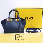 Fendi Petite Mini 3Jours Studded Leather satchel handbag