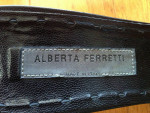 Gold Alberta Ferretti Slides – Size 7.5 M