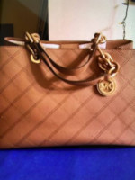 Michael Kors handbag, Beige, NEW