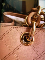 Michael Kors handbag, Beige, NEW