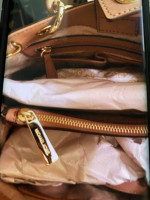 Michael Kors handbag, Beige, NEW