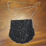Beautiful Handmade Designer Andre Cellini Beaded Purse