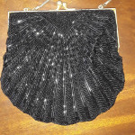 Beautiful Handmade Designer Andre Cellini Beaded Purse