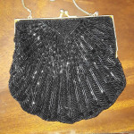 Beautiful Handmade Designer Andre Cellini Beaded Purse