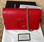 Gucci Soho Wallet on Chain
