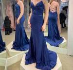 Prom Dress Blue