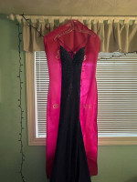 Prom Dress Blue