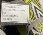 Soccer Cleats, size 7