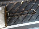 Gold Purse Clasp or Shoulder Held