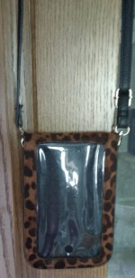 Women's Cell Phone Crossbody TOUCH SCREEN PURSE w/Strap