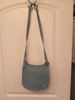 Vintage leather authentic designer like new