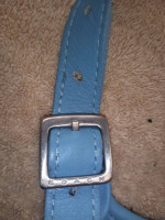Vintage leather authentic designer like new