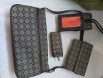 *** Nine West Purse / Handbag - 4 Piece Matching Set ***