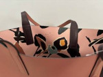 Kate Spade Leather Tote (dusty rose color)