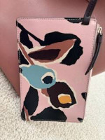 Kate Spade Leather Tote (dusty rose color)