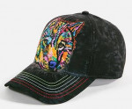 Dean Russo The Mountain Happy Wolf Baseball Cap Trucker’s Hat