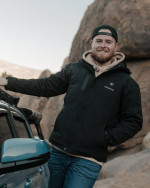 Venustas Men's Heated Jacket with Battery pack 7.4V, Windproof Electri