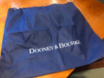 Dooney & Bourke Lizard Embossed Leather Large Barlow Tote