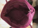 Coach City Zip Crossgrain Leather Zip Tote