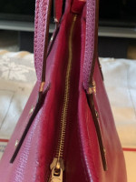 Coach City Zip Crossgrain Leather Zip Tote