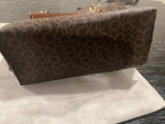 Calvin Klein large signature tote like new