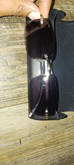 Cartier buffalo horn glasses