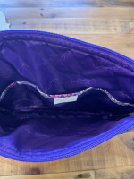 ***Vera Bradley The Classic Hipster in Lilac Tapestry***