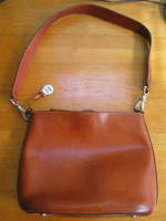 Designer brand handbag