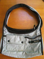 Designer brand handbag