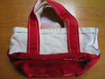 Designer brand handbag