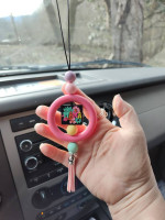 "Mama" car charm