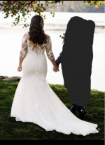 Pronovias Maden Wedding Dress