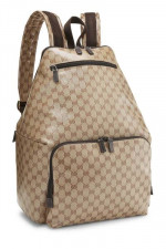 GUCCI Supreme Crystal Monogram XL Backpack