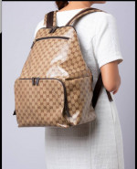 GUCCI Supreme Crystal Monogram XL Backpack