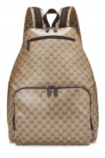 GUCCI Supreme Crystal Monogram XL Backpack