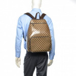 GUCCI Supreme Crystal Monogram XL Backpack