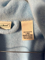 NWOT LL Bean womens bathrobe - large