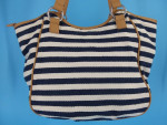Rosetti medium hand bag / purse, 100% cotton with vinyl trim