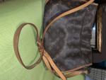 Loui Vuitton Messenger Bag