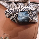 Purse and small matching cosmetics bag, new condition